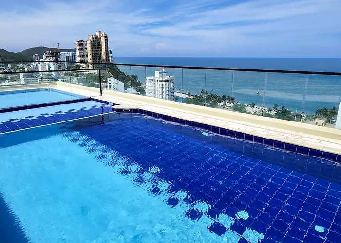 Aparta suites Vita945 Rodadero - Bedviajes