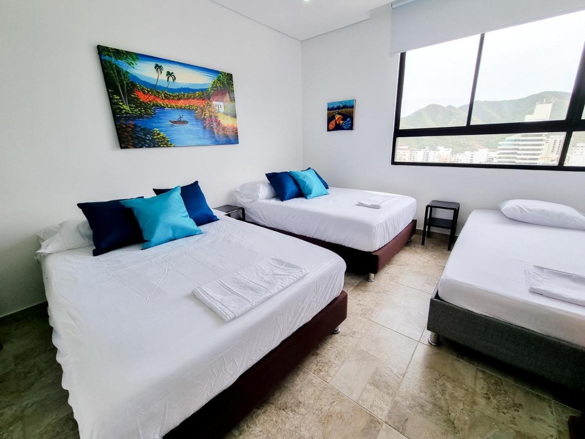Aparta Vita945 Rodadero - Bedviajes Apartamento